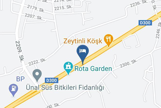Urla - Urla Can Otel Pansiyon Maps