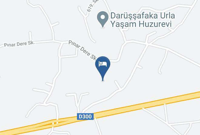 Urla - Urla Ciftlik Otel Maps