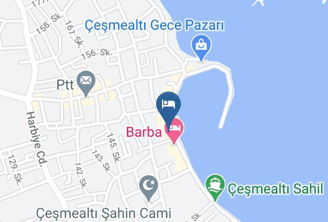 Urla - Urla Marin Otel Maps