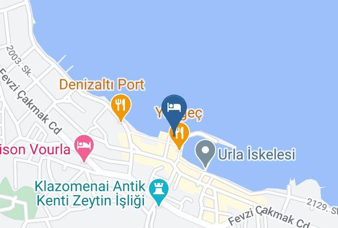 Urla - Urla Pera Hotel Maps
