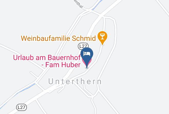Hollabrunn - Urlaub Am Bauernhof Fam Huber Maps