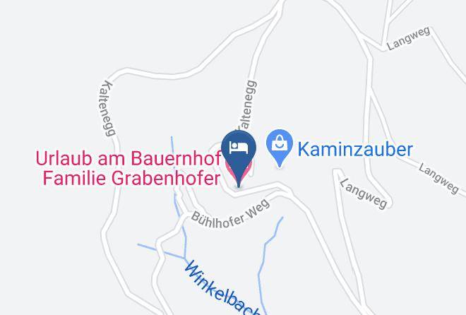 Hartberg Furstenfeld District - Urlaub Am Bauernhof Familie Grabenhofer Maps
