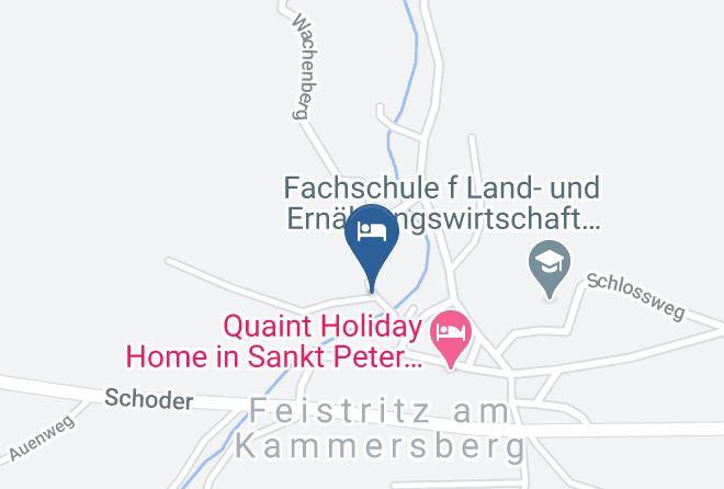 Murau - Urlaub Am Bauernhof Familie Harald Ganser Maps