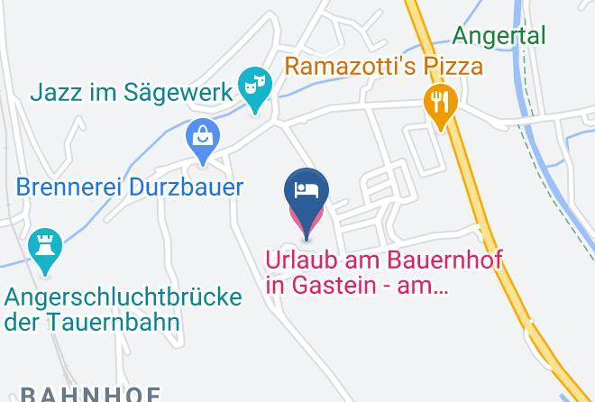 Sankt Johann Im Pongau - Urlaub Am Bauernhof In Gastein Am Zittrauerhof Maps
