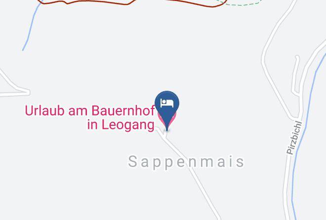 Zell Am See - Urlaub Am Bauernhof In Leogang Maps