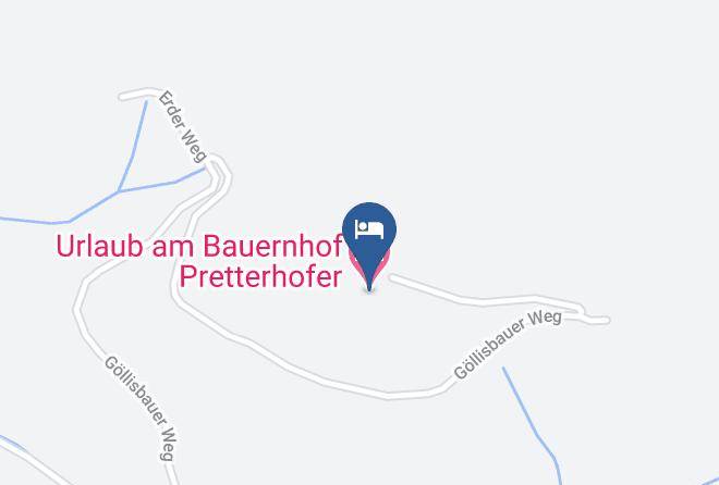 Bruck Murzzuschlag District - Urlaub Am Bauernhof Pretterhofer Maps