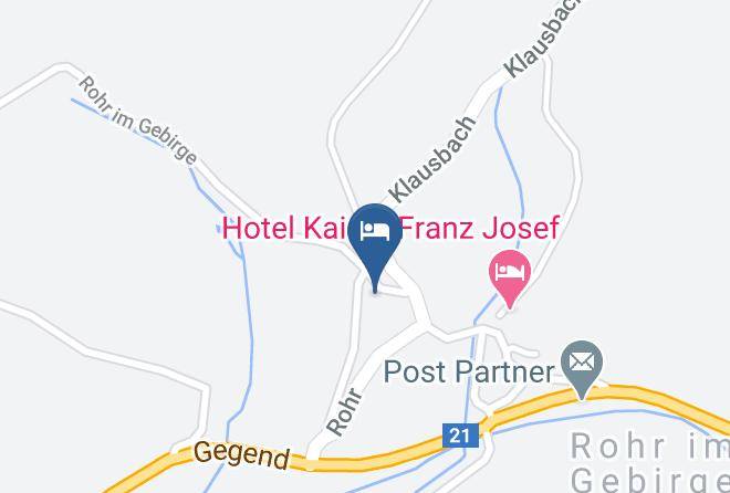 Wiener Neustadt Land - Urlaub Am Bauernhof Maps