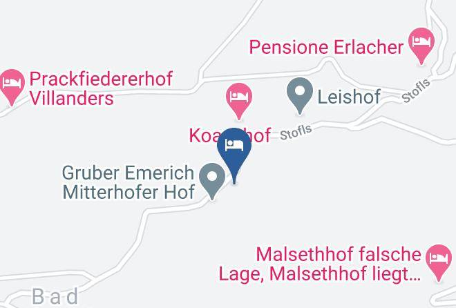 Bolzano - Urlaub Am Bauernhof Rumpele Hof Maps