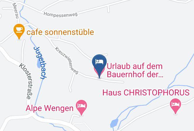 Oberallgau - Urlaub Auf Dem Bauernhof Der Auszeithof Ferienhof Maps