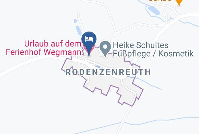 Tirschenreuth - Urlaub Auf Dem Ferienhof Wegmann Maps