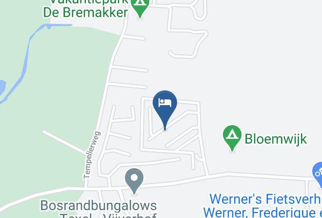 Texel - Urlaub Auf Texel Bungalowpark 'uterste Coogh' Maps
