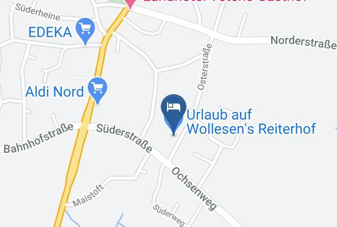 Nordfriesland - Urlaub Auf Wollesen's Reiterhof Maps