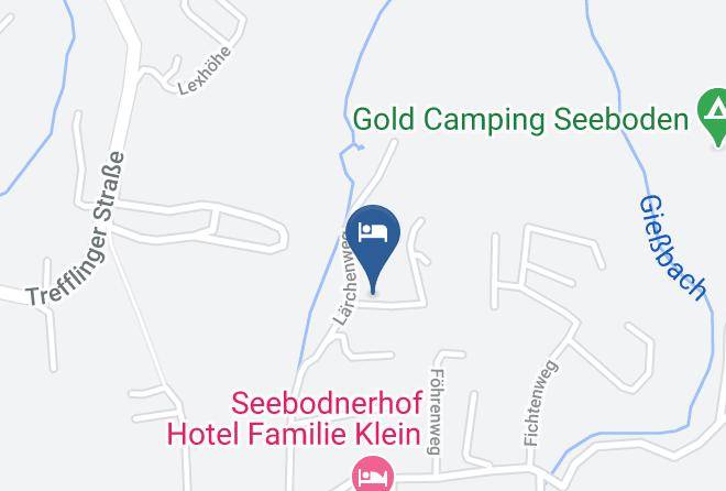 Spittal An Der Drau - Urlaub Bei Lauffreunden Maps