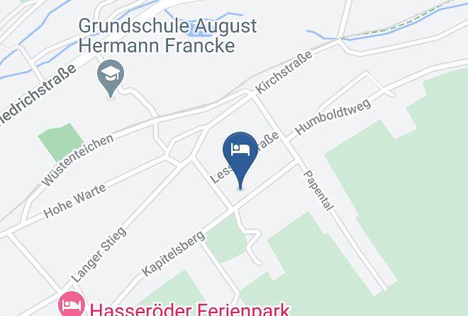 Harz - Urlaub Beim Furst Maps