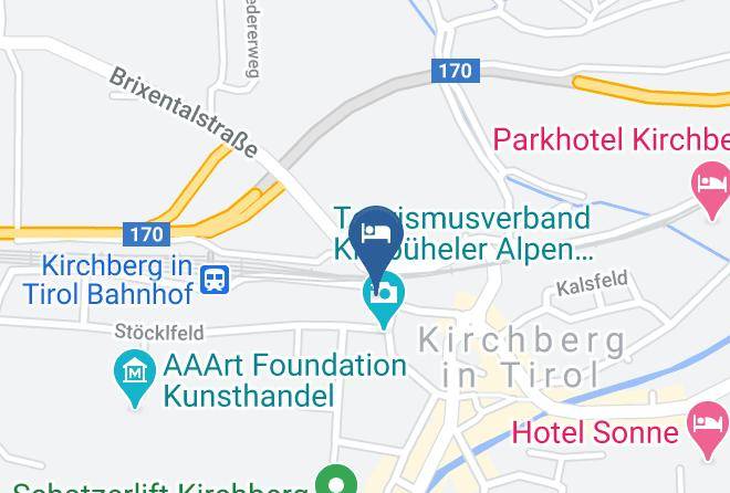 Kitzbuhel - Urlaub Daheim Maps