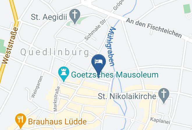 Urlaub Im Fachwerk Map