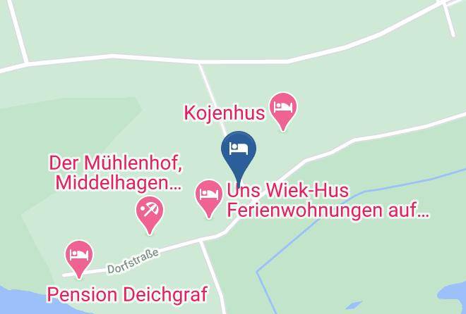 Vorpommern Rugen - Urlaub Im Landhaus Lorenz Maps