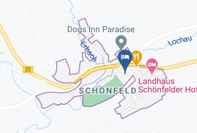 Bayreuth - Urlaub Im Lochautal Maps
