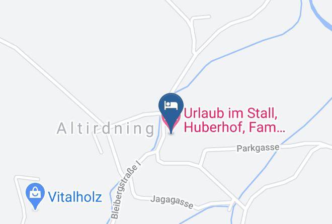 Liezen - Urlaub Im Stall Huberhof Fam Titschenbacher Maps