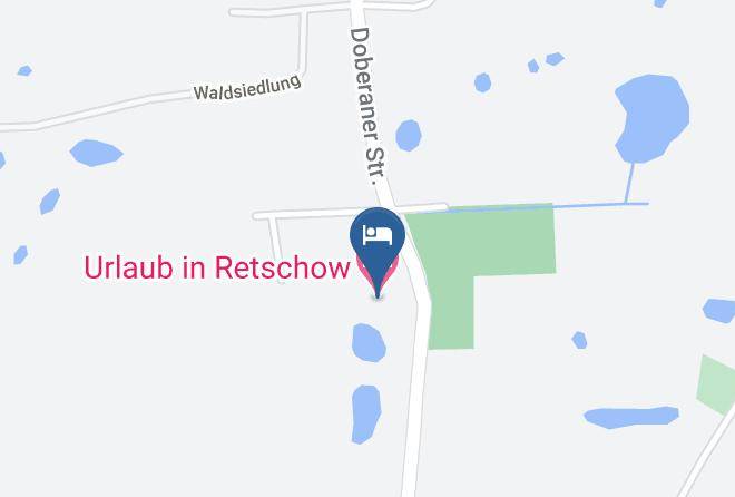 Rostock - Urlaub In Retschow Maps