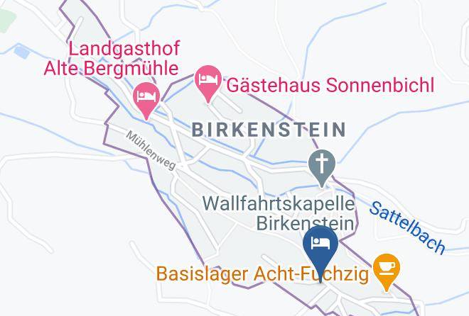 Urlaub Mit Hund Wandern Im Sommer Skifahren Im Winter Map