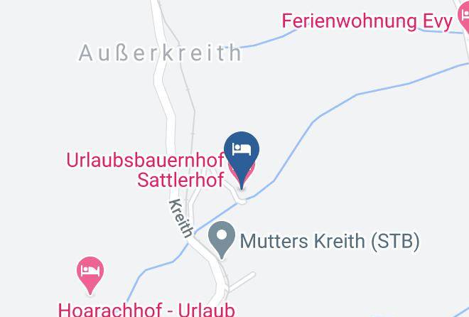 Innsbruck Land - Urlaubsbauernhof Sattlerhof Maps