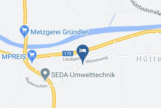 Kitzbuhel - Gastehaus Schwaiger Maps