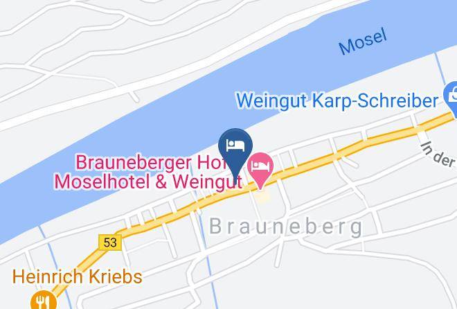 Bernkastel Wittlich - Minnies Schiefertraum Maps