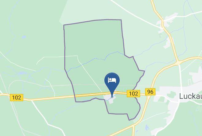 Dahme Spreewald - Urlaubshof Niederlausitzer Land Maps