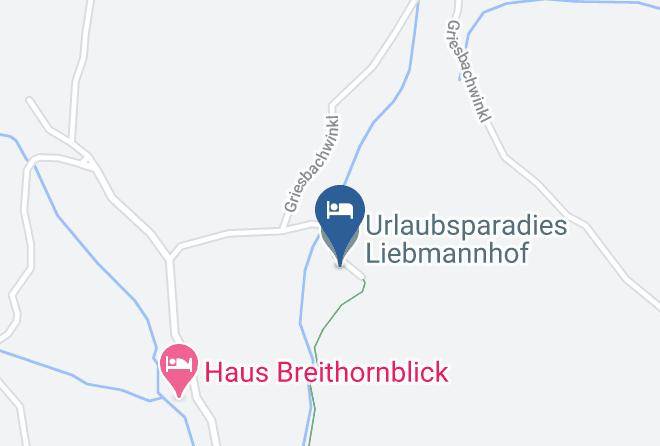 Zell Am See - Urlaubsparadies Liebmannhof Maps