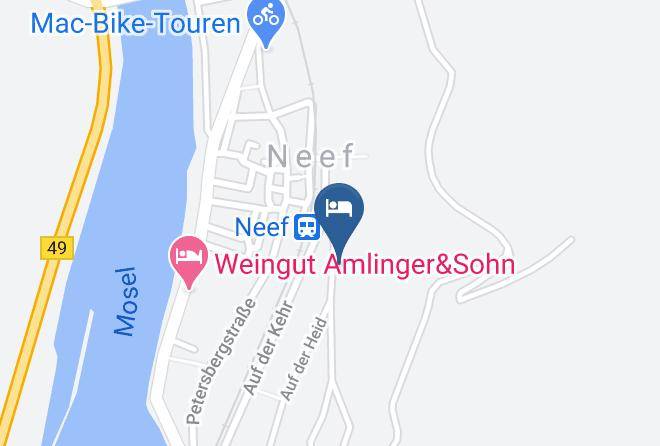 Cochem Zell - Urlaubsweingut Zecherhof Andrea Und Bernd Kaufmann Maps