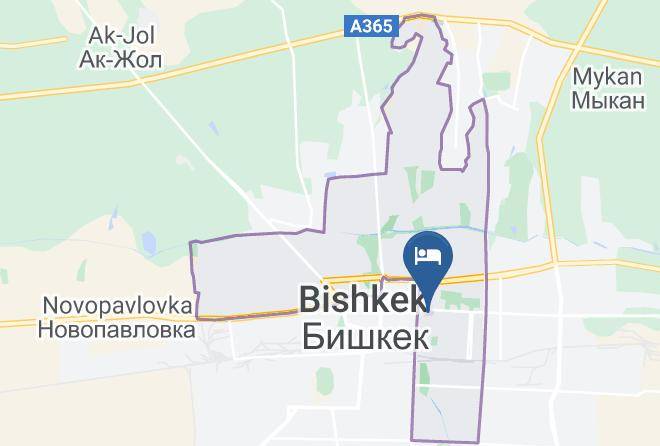 Bishkek - Urmat Ordo Maps