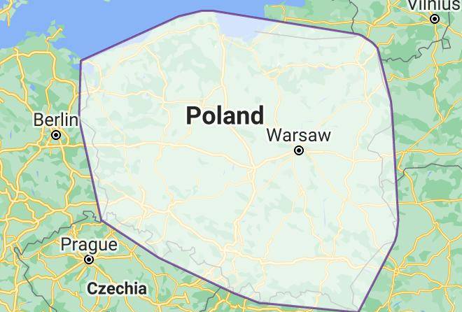 Poddebicki - Urocza Willa Maps