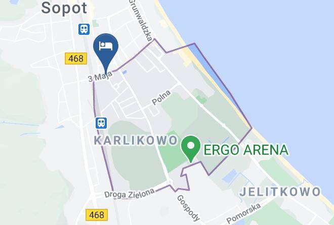 Sopot - Uroczakawalerka Pl Maps