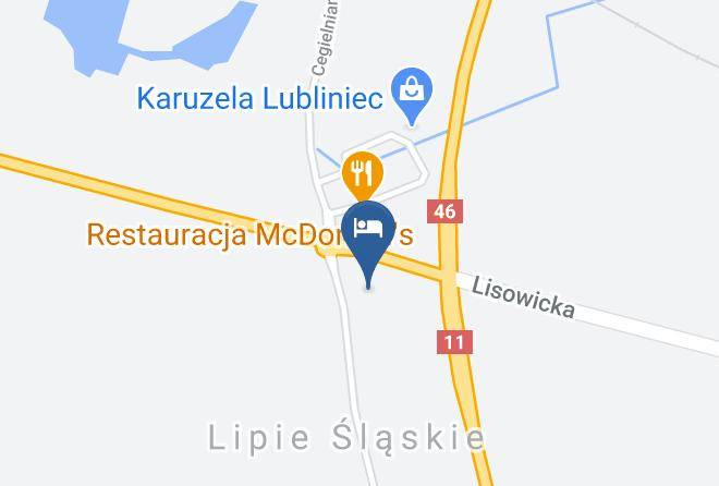 Lubliniecki - Uroczysko Gospoda Spolki Jaga Maps