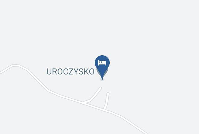 Krosnienski - Uroczysko Maps