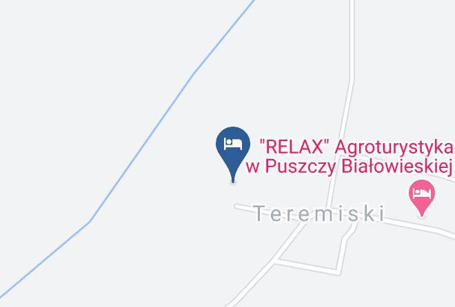 Hajnowski - Uroczysko Teremiski Maps