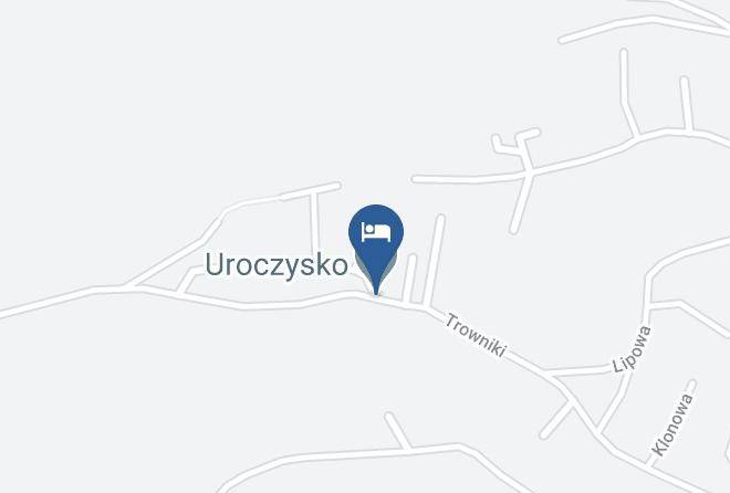 Cieszynski - Uroczysko Maps