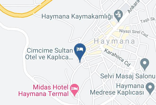 Haymana - Urofiz Termal Otel Maps