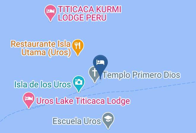 Puno - Uros Hanan Pacha Maps