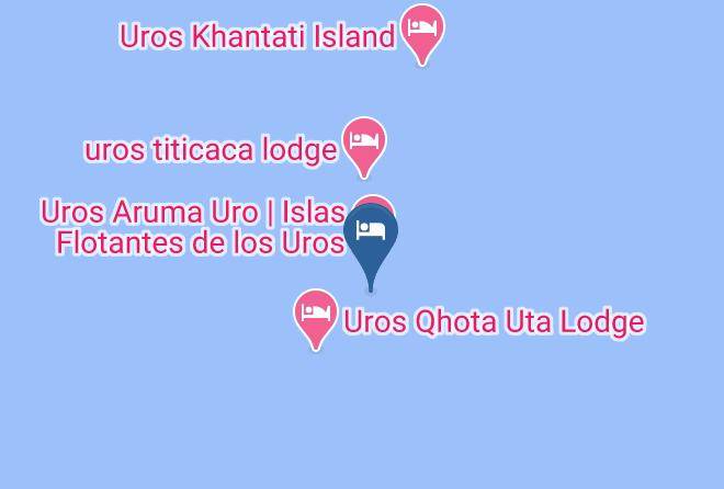 Puno - Uros Summa Paqari Maps