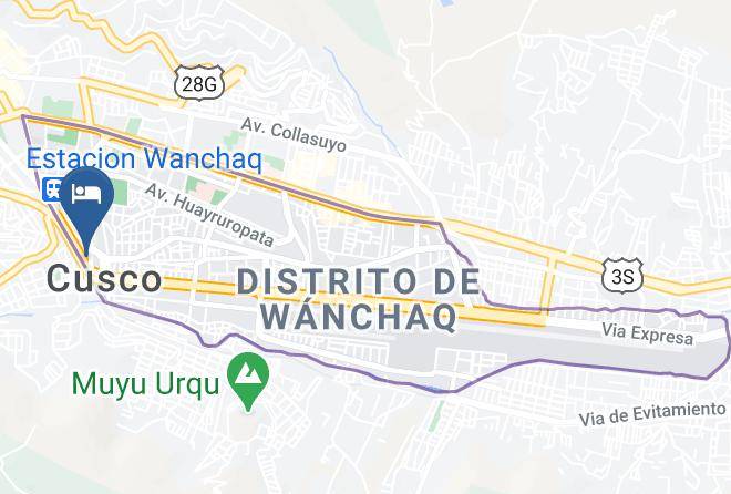 Wanchaq - Urpichas Samana Wasi Maps