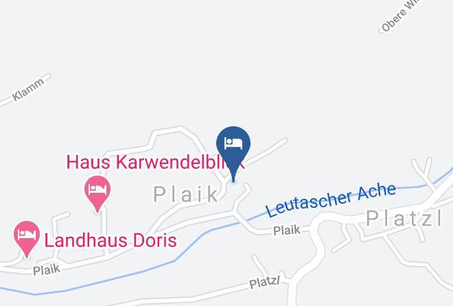 Innsbruck Land - Ur Plaiknerhof Maps