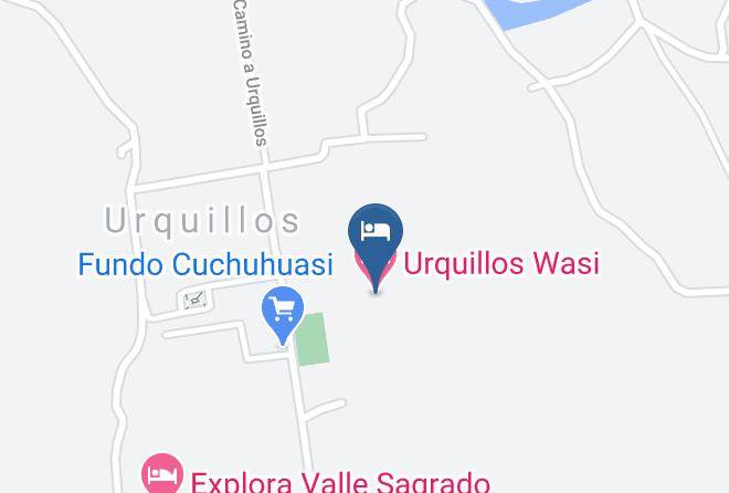 Urubamba - Urquillos Wasi Maps
