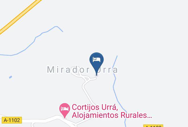 Almeria - Urra Field Centre Maps