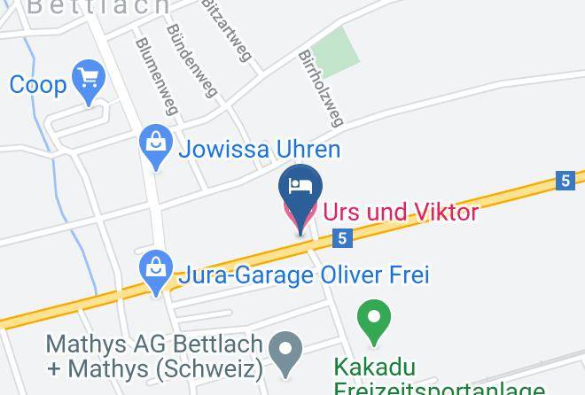 Lebern - Urs Und Viktor Maps