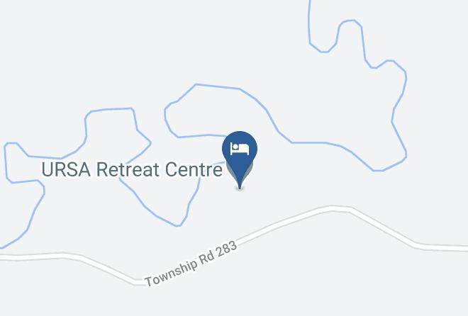 Division 6 - Ursa Retreat Centre Maps