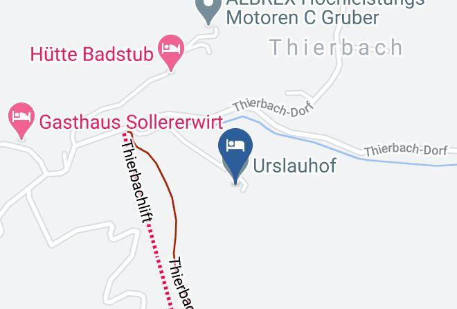 Kufstein - Urslauhof Maps