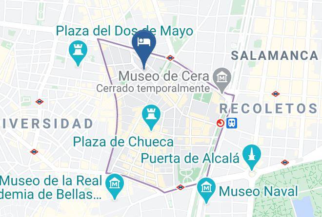 Urso Hotel & Spa Map