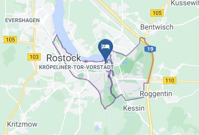 Rostock - Ursprung Maps